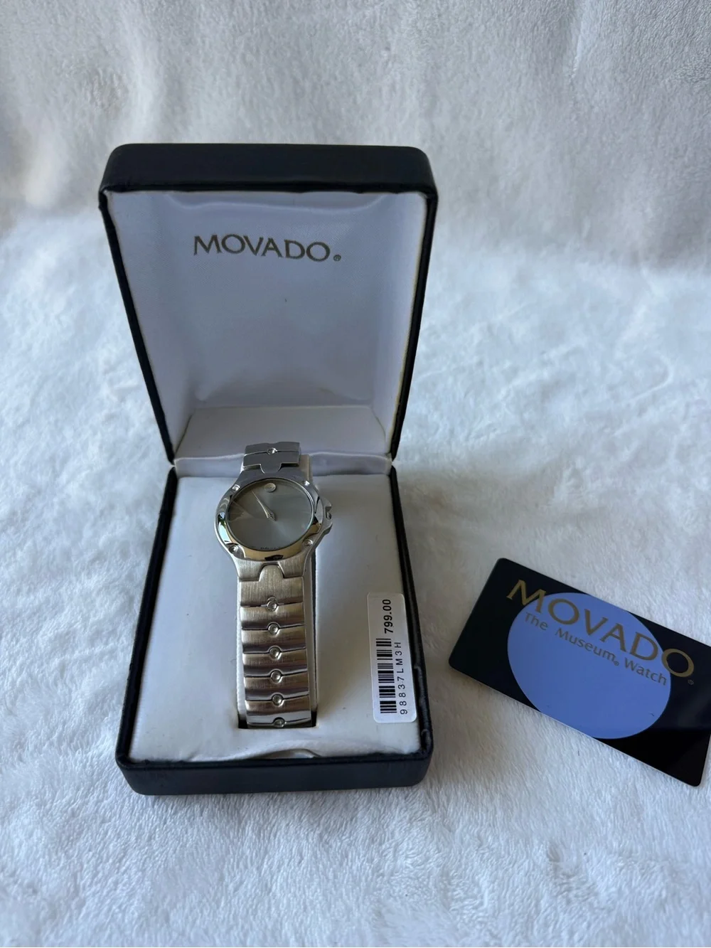 Movado Sports Edition SE Men’s Swiss Quartz Watch